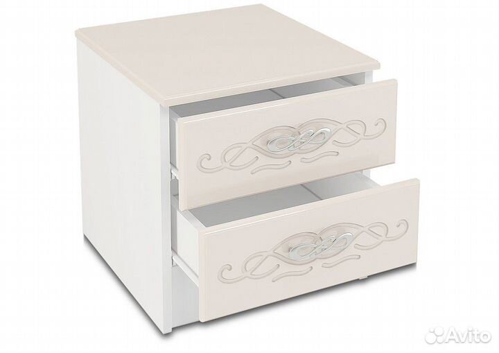 Тумба прикроватная Венеция комплект в наличии