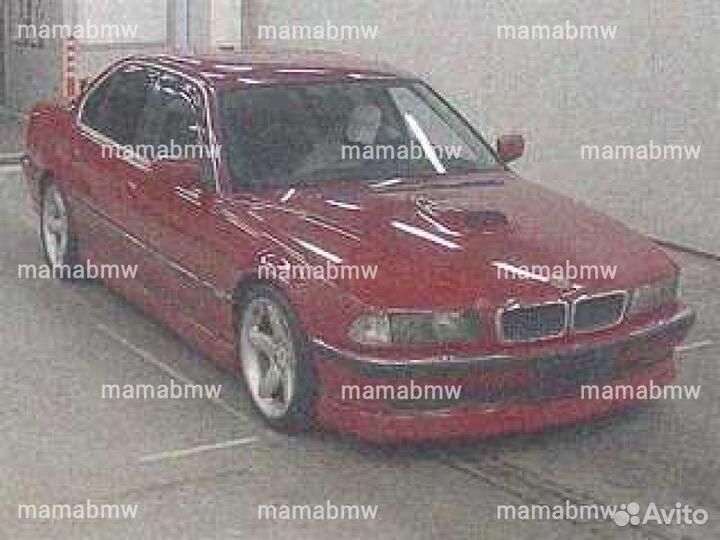 E38 740 дорест m60 левый руль бмв BMW запчасти раз