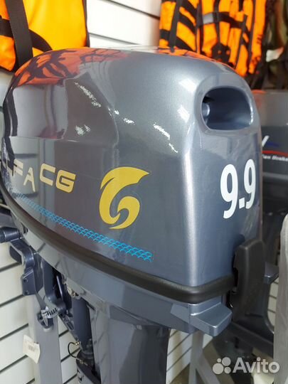 Лодочный мотор Allfa CG 9.9