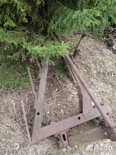 Плуг к мтз, юмз, 6 корпусов