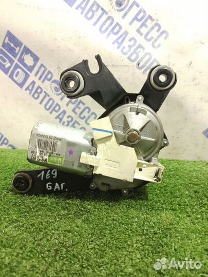 Моторчик стеклоочистителя задний Peugeot 206