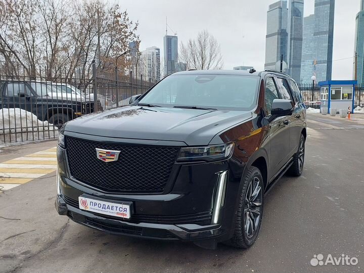 Cadillac Escalade 6.2 AT, 2021, 71 000 км