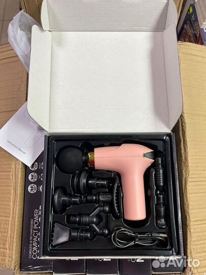 Массажер с 8 насадками