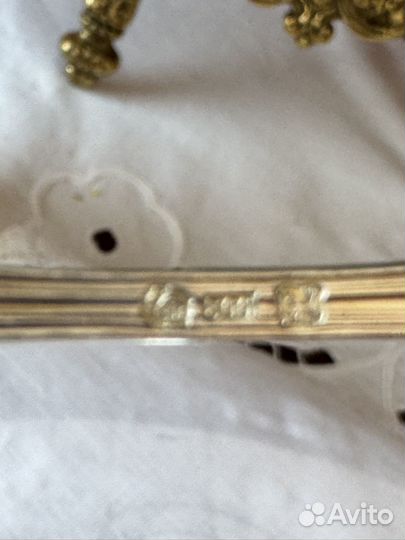 Ложка чайная серебро Франция.Антиквариат