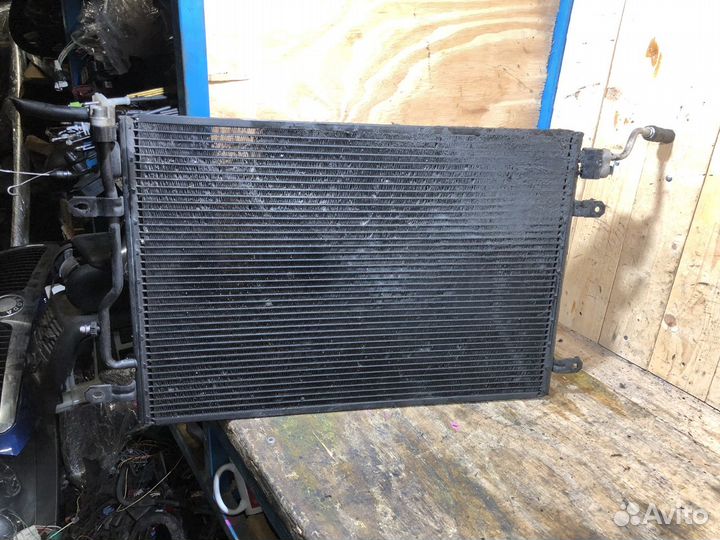 Радиатор кондиционера Audi A4 B6, A4 B7