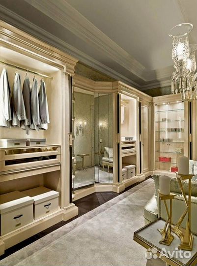 Шкаф, Гардеробные на заказ. Мебель