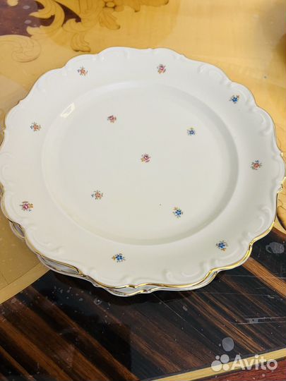 Тарелки гдр A W gloria германские