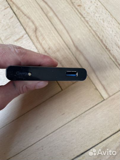 Переносной внешний жесткий диск hdd 3q 250gb