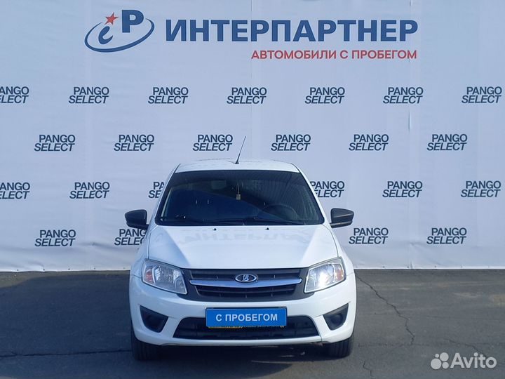 LADA Granta 1.6 МТ, 2017, 112 841 км