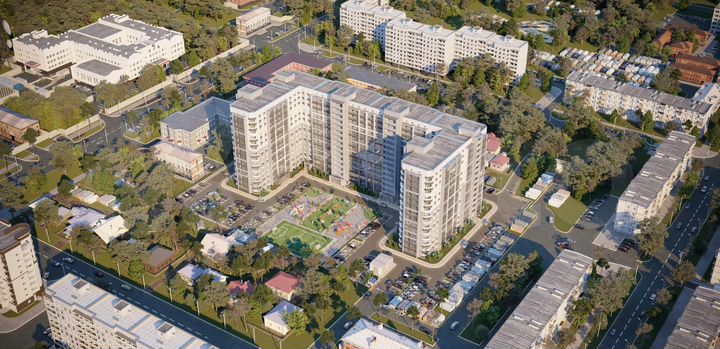 3-к. квартира, 76,3 м², 4/14 эт.