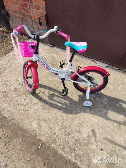 Детский велосипед для девочки