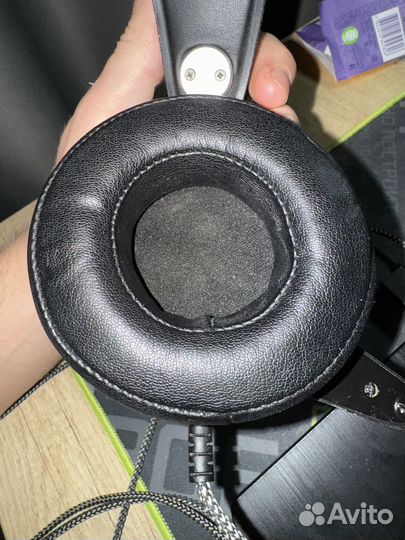 Игровые наушники A4Tech Bloody M425 Black