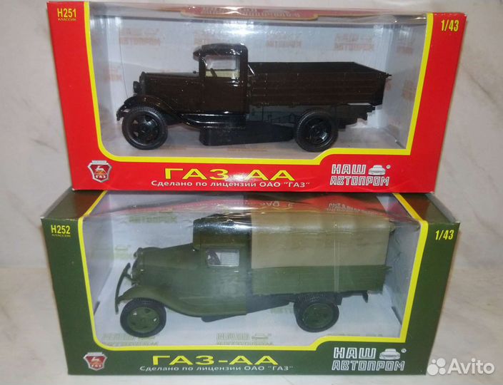 Модели бренда 