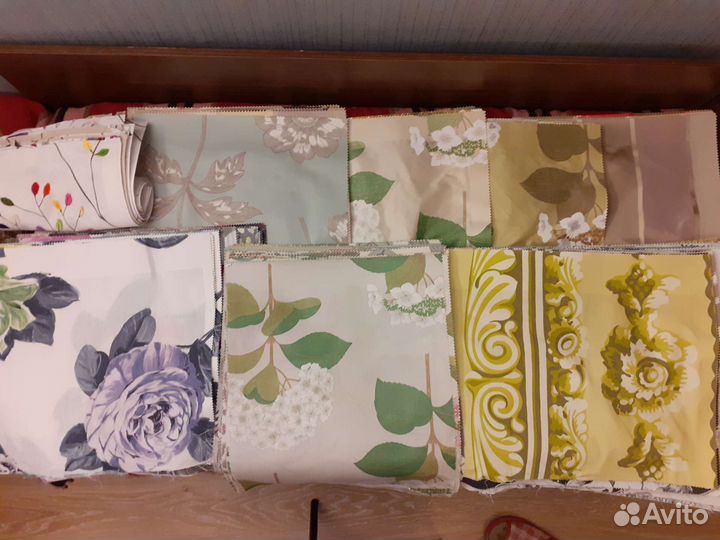 Обрезки ткани для рукоделия