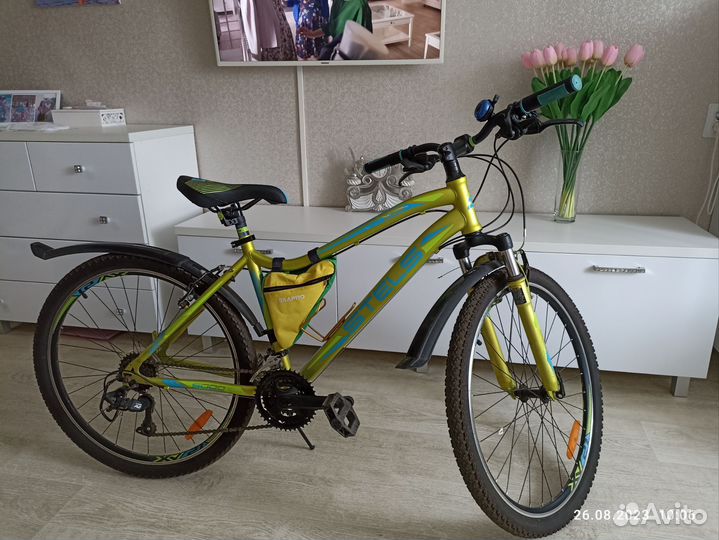 Велосипед горный б/у Stels Miss 5000 V 26