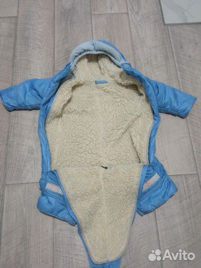 Комбинезон LapLand зимний-демисезонный