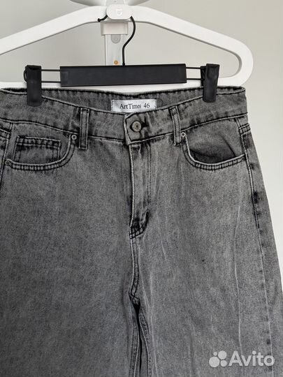 Джинсы серые ArtTimes
