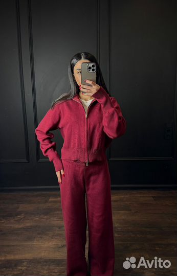 Зимний костюм женский, костюм двойка