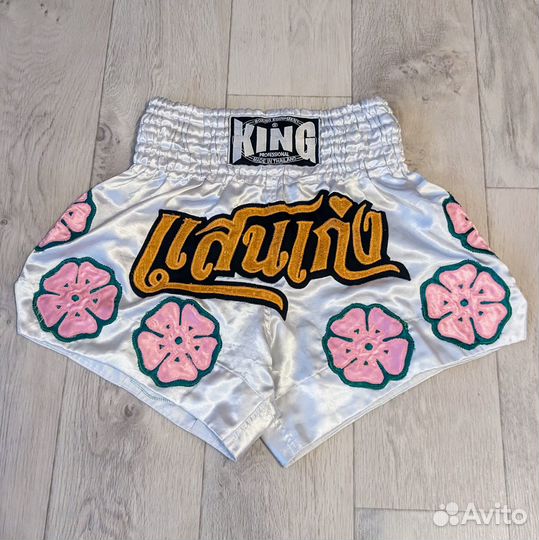 Шорты для тайского бокса King