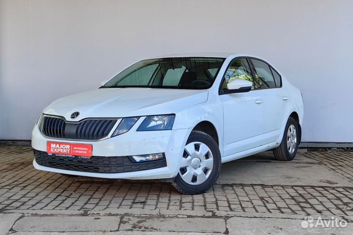 Skoda Octavia 1.6 AT, 2019, 104 577 км
