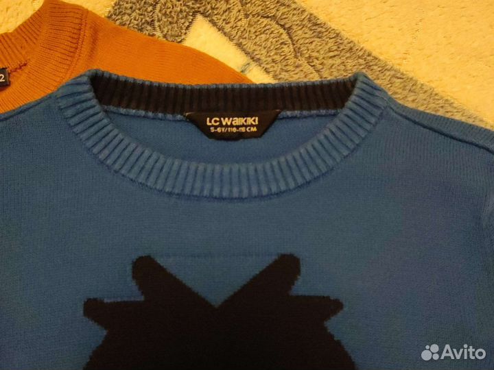 Вещи пакетом, р.116-122