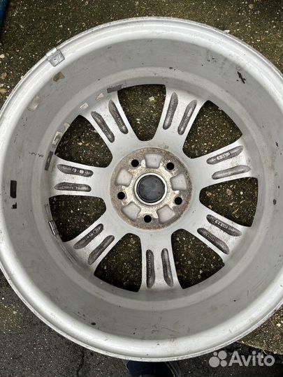 Литые диски r17 5x114.3