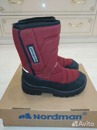 Зимние сапоги nordman