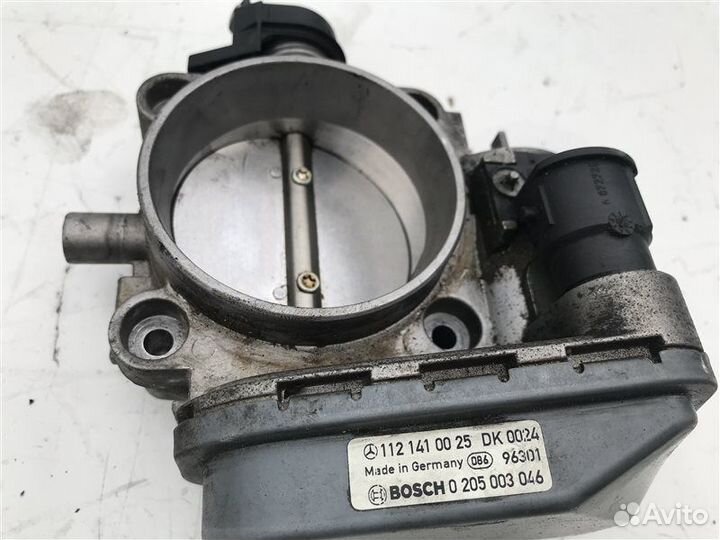 Дроссельная заслонка Mercedes-Benz E-Class W210