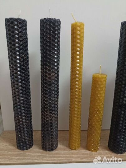 Свечи из вощины