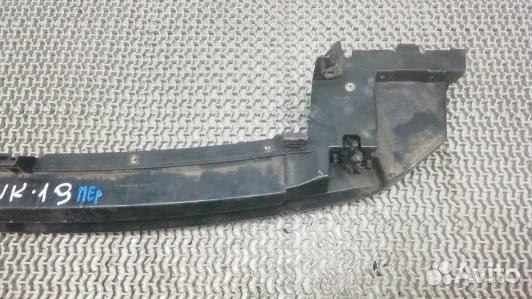 Усилитель бампера передний (кронштейн) land rover evoque 1 (TNK19G902)