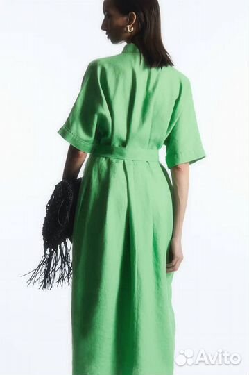 Платье льняное Xs,S, L