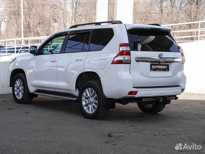 Toyota Land Cruiser Prado 2.8 AT, 2016, 149 439 км