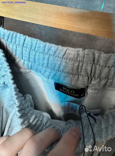 Штаны Polo Ralph Lauren серые (Арт.51802)