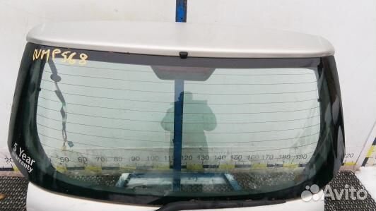 Дверь 3-5 toyota corolla E12 (PBE05GF01)