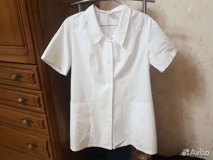 Медицинский халат 46-48