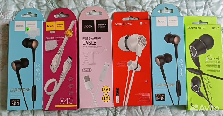 Аксессуары для телефонов