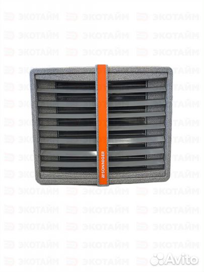 Тепловентилятор водяной sonniger CR3 (20-70 кВт)