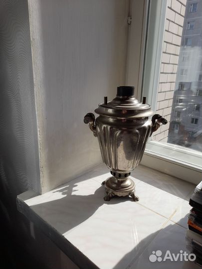 Самовар на дровах