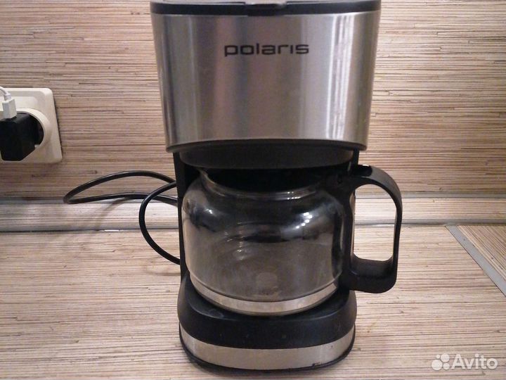 Компактная кофеварка капельного типа Polaris