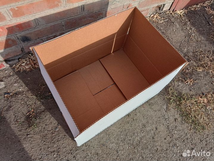 Коробка для переезда, для товара, для хранения