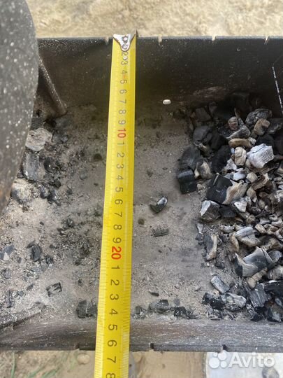 Мангал с крышей