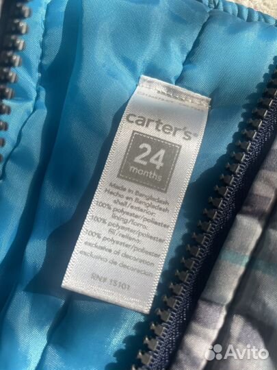 Зимний комбинезон и куртка на мальчика