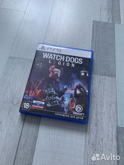 Watch dogs legion ps4 ps5