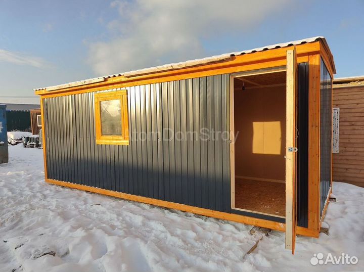 Готовые бытовки в наличии