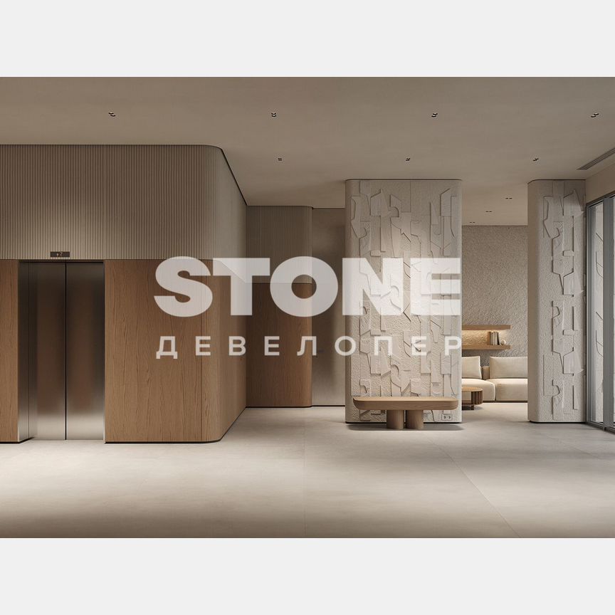 3-к. квартира, 69,8 м², 2/28 эт.