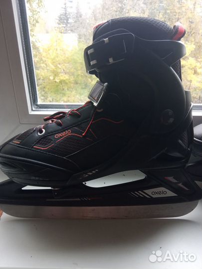 Коньки хоккейные раздвижные Axelo 38-41