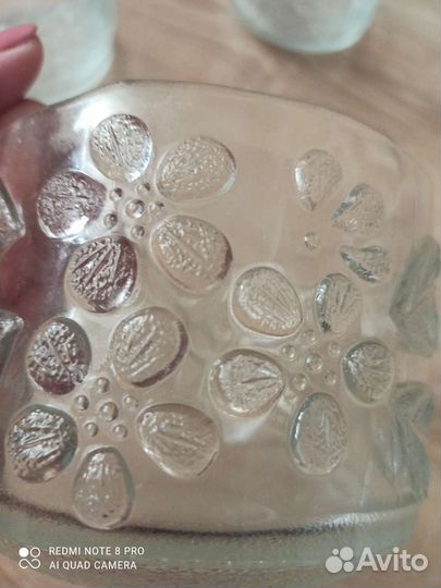 Посуда, фарфор, цветное стекло