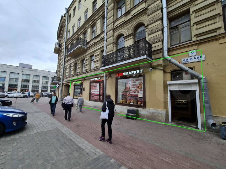 Торговая площадь, 121 м²