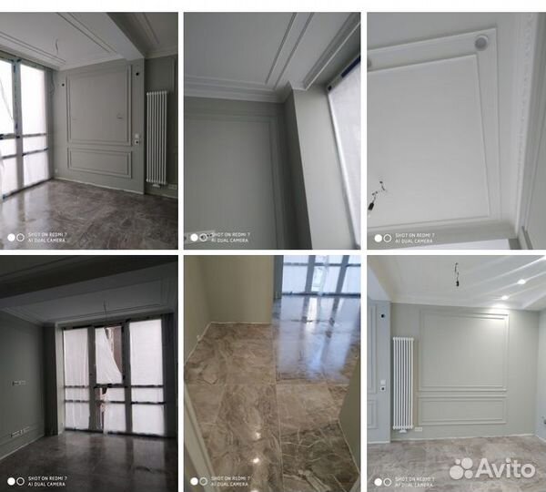 Отделка квартир и домов. Ремонт магазинов и офисов