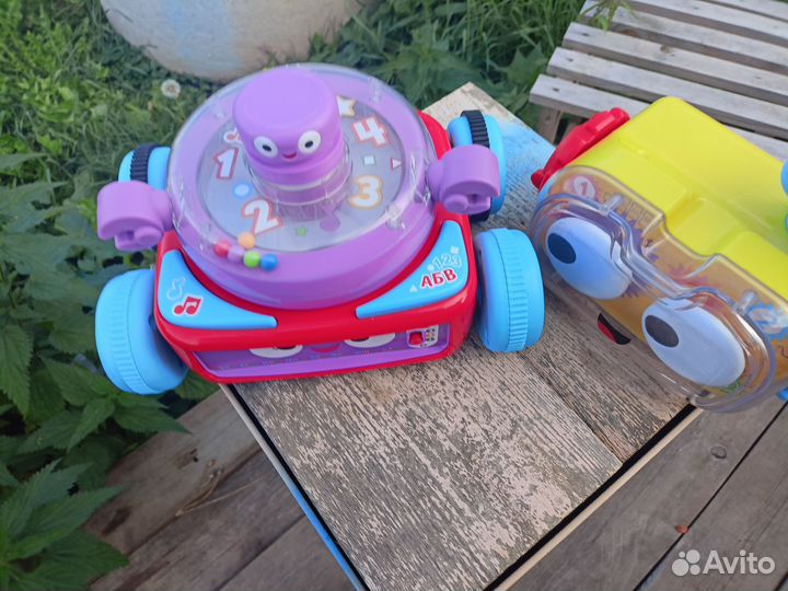 Робот бот 4 в 1 от Fisher price
